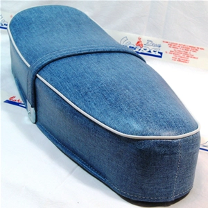 Asiento tipo vaqueros para VESPA TS SPRINT SUPER GL GTR 125 150 180