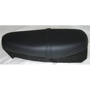 Asiento largo negro de dos plazas para VESPA 50 125 HP FL V 50 125 y modelos automáticos.