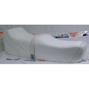 Asiento deportivo blanco para VESPA 50 90 125 NLR SPECIAL ET3