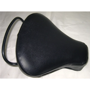 Asiento delantero triangular corto azul oscuro para VESPA 50 125 NLR SPECIAL PRIMAVERA ET3