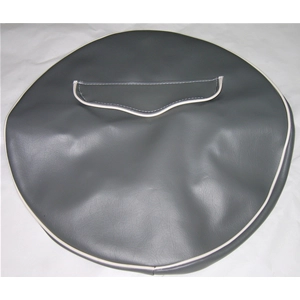 8" graue Radkappe für VESPA und LAMBRETTA 50 125 150 160 180 200