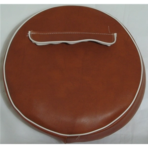 9" Lederfarbene Lenkradhülle für LAMBRETTA und VESPA 50 125 150