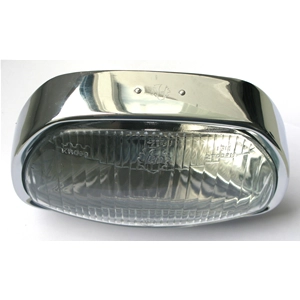Phare SIEM complet pour VESPA 125 GT 150 GL 150 SPRINT 180 SS ro 070459 151198, avec cadre et support de lampe.