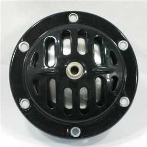 Schwarzes Horn 6V AC für VESPA 125 VNB1 VNB2 VNB3 von 1960 bis 1963 RO 092030
