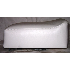 Coussin de siège blanc pour Vespa 50 première série