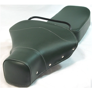 Kit de asiento y cojín verde para VESPA 125 150 VNA VNB VBB VBA GT GTR PX PE SPRINT desde 1959