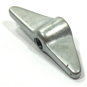 Reserverad-Befestigungsmutter für Vespa 1950er/1960er Jahre, Innengewinde 8 mm