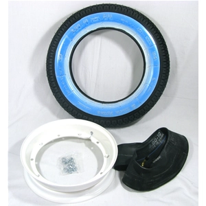 Old-style wheel rim kit for VESPA SPRINT PX PE PK T5 ET3