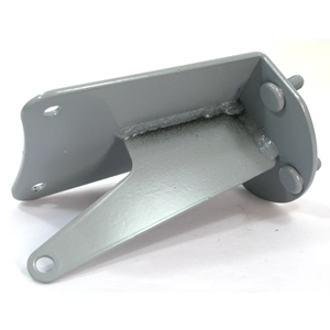 Rear spare wheel holder for VESPA 125 V1T V33T up to 1952 low headlight rod gear shift