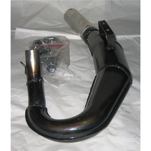 Silencieux d'expansion SIMONINI en ALUMINIUM pour VESPA 125 ET3 PRIMAVERA