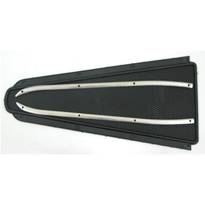 Mittelmatten-Set komplett mit Leisten und 8 Befestigungsschrauben für VESPA 125 150 160 180 200 RALLY GS SS SUPER GTR SPRINT VBA VBB VNB ro 610009M 085072