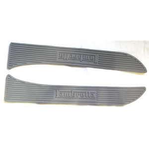 Tapis de sol gauche et droit pour LAMBRETTA LC