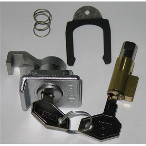 Kit de verrouillage de direction pour top case de VESPA 50 125 150 200 PRIMAVERA SUPER RALLY