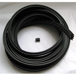 Perfil de caucho para listones de suelo para VESPA 125 150 160 180 200 largo ML 1