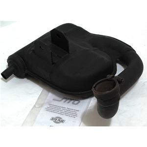 SPORTS MUFFLER sito plus 0259 for VESPA 200 PE PX ARCOBALENO RALLY