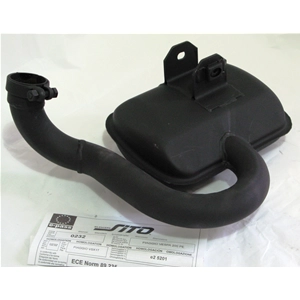 Pot d'échappement pour Vespa PE 200 PX 200 Rally - site web