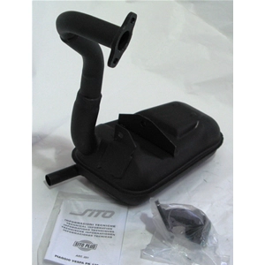 SITO PLUS 0251 MUFFLER for VESPA PK 125 S XL sitoplus