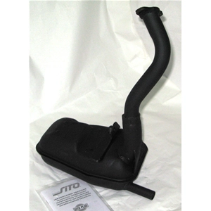 Pot d'échappement pour Vespa V 50 Peedmatic automatique - sitoplus 0253