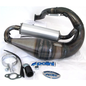 Pot d'échappement POLINI 200.0291 Evolution pour VESPA 50 125 NLR PRIMAVERA ET3