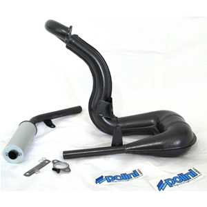 Pot d'échappement Polini 200.2060 pour Vespa 50 80 90 NLR Special