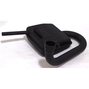Pot d'échappement SITO pour VESPA 125 GT GTR 150 SPRINT VELOCE (roues de 10 pouces)