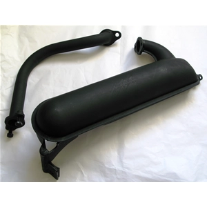 Silenciador SITO para VESPA 125 ET3 125 PRIMAVERA accesorio para cilindro torpedo