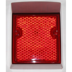 Luz de freno trasera de plástico rojo para carrocería del PK 50 S automático