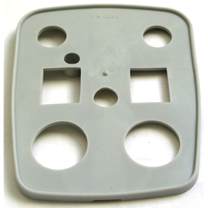 Rear brake light gasket for VESPA 50 NLR ro 073066