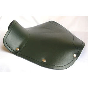 Fundas de asiento delanteras y traseras de color verde oscuro para LAMBRETTA 125 F