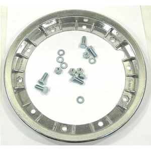 Rim Cap Half Circle Brake Drum Cover Model RUSH Chrome for VESPA 50 125 150 200 HP PK PX PE SPRINT