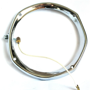Octagonal Headlight Frame for LAMBRETTA 175 125 150 200