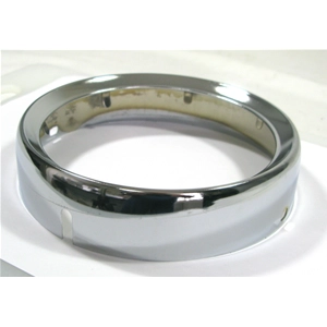 Anillo cromado para faro delantero de VESPA 125 150 180 200 GTR TS RALLY SPRINT VELOCE ro 113891