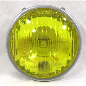 Gelbe Frontscheinwerfereinheit für VESPA 50 90 SS SUPER PRIMAVERA ET3 ro 091390 193798 143075 144773