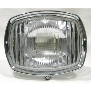 Conjunto de faro delantero para LAMBRETTA DL 125 150 200 a partir de 1968.