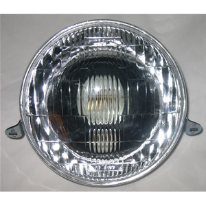 White front headlight for VESPA PX PE 125 150 200 ARCOBALENO PK ro 139616 161235 163685 191449 196269 217765