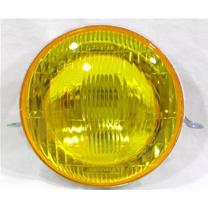 Yellow Fog Light Assembly for VESPA PX PE 125 150 200 ARCOBALENO
