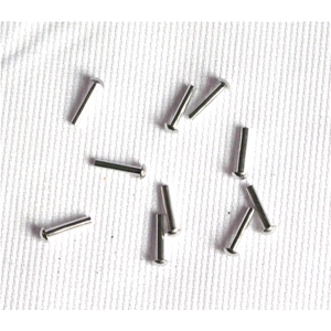 Placa frontal con remaches de fijación 1,5 x 8 mm VESPA 98 125 150 VNA VNB VBB V1T A V33T VL VN VM de 1946 a 1962 ro 083666 003760 - LAMBRETTA - Producto italiano