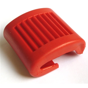 Tapa roja de la palanca de arranque para LAMBRETTA LI de tercera serie