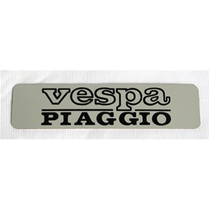 VESPA PIAGGIO selbstklebende Metallplatte für PIAGGIO CIAO P PX PXV SI BRAVO P PV ro 182347 164706 für Tank