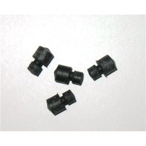 Tope de goma para la tapa del carburador de VESPA 125 150 con faro delantero bajo tipo avestruz V1 V15 V30 V33 VM VN VL hasta 1958