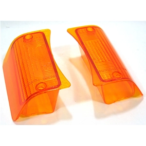 Boîtiers de feux clignotants avant en plastique pour APE CAR MAX DIESEL POKER