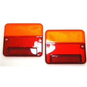 Carcasas de luces traseras de plástico con intermitentes de parada para APE 50 TL ELESTART CAR P3 CAR DIESEL MAX POKER ro 250620 256194