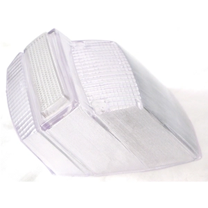 Kunststoff-Rücklichtgehäuse, weiß transparent, für VESPA P PX 125 150 200 pE