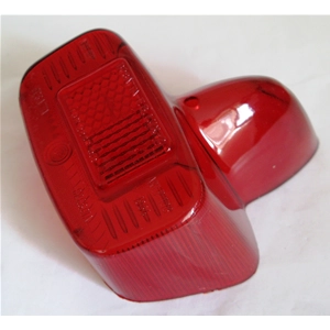 Red Rear Light Assembly for VESPA 125 150 GS GL