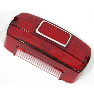 Red Light Reflector Stop Light Plastic Body for LAMBRETTA 125 150 LI TV