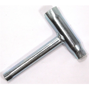 Clé hexagonale pour bougie et jante de roue, dimensions 13 x 11 x 21 mm, pour Vespa 125, 160, 180, 200 Super Sprint, PX et PE