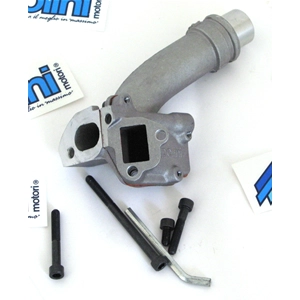 Collettore Doppia Aspirazione Lamellare POLINI 24 215.0210 VESPA 125 PK XL 2F