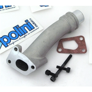 Collettore aspirazione carburatore POLINI diametro mm. 24 per VESPA 50 125 PK XL ETS HP