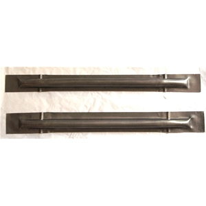 Pair of footboard reinforcement cross members for VESPA 50 90 125 NLR ET3 PRIMAVERA SPECIAL