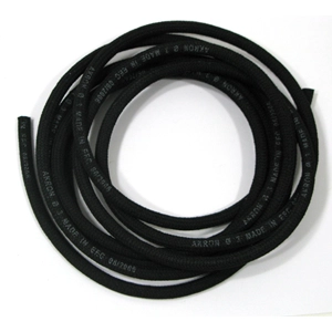 Manguera de aceite de gasolina recubierta de trenzado textil, diámetro mm. 3X7 para VESPA 95 cm.
